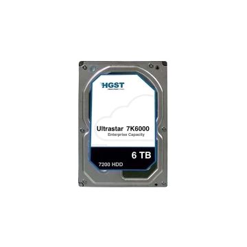 0F22881 - Hitachi Ultrastar 7K6000 6TB SAS 12Gb/s 7200RPM 128MB Cache (SE / 512e) 3.5-inch Internal Hard Drive 