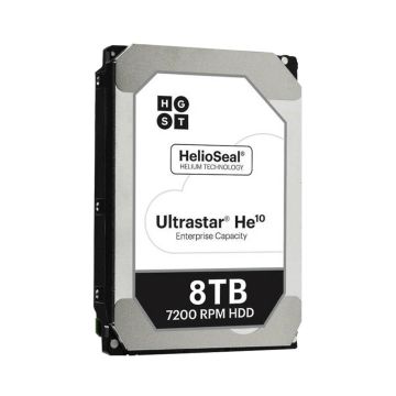 0F27409 - HGST Ultrastar DC HC510 8TB SAS 12Gb/s 7200RPM 256MB Cache (4Kn / TCG-FIPS) 3.5-inch Internal Hard Drive