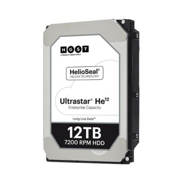 0F29530 - HGST Ultrastar DC HC520 12TB SAS 12Gb/s 7200RPM 256MB Cache (512e / ISE) 3.5-inch Internal Hard Drive