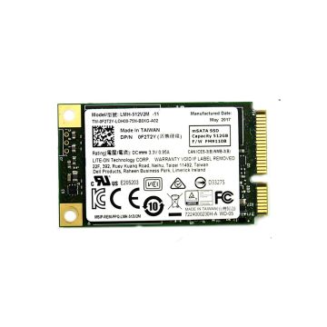 0F2T2Y - Dell 512GB SATA 6Gb/s mSATA Solid State Drive (SSD)