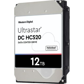 0F30141 - Hgst Ultrastar Dc Hc520 12TB 7200RPM SATA 6Gb/s 256MB Cache (4Kn) Ise 3.5-inch Internal Hard Drive