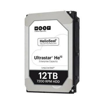 0F30144 - HGST Ultrastar DC HC520 12TB SATA 6Gb/s 7200RPM 256MB Cache (512e / ISE) 3.5-inch Internal Hard Drive