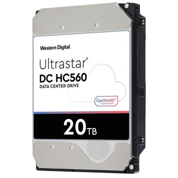 0F38784 - WD HGST Ultrastar DC HC560 20TB SATA 6Gb/s 7200RPM 512MB Cache (512e / SED-TCG) 3.5-inch Internal Hard Drive