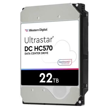 0F48051 - WD HGST Ultrastar DC HC570 22TB SAS 12Gb/s OptiNAND 7200RPM 512MB Cache (SED / PLP) 3.5-inch Internal Hard Drive