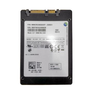 0F510M - Dell 128GB SATA SFF 2.5-inch MLC Solid State Drive (SSD)