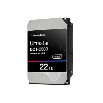0F62785 - Western Digital Ultrastar DC HC580 22TB SATA 6Gb/s OptiNAND 7200RPM 512MB Cache (SE / 512e / PLP) 3.5-inch Internal Hard Drive