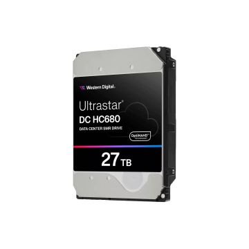 0F62898 - Western Digital Ultrastar DC HC680 27TB SATA 6Gb/s OptiNAND 7200RPM 512MB Cache (SE / 4Kn) 3.5-inch Internal Hard Drive