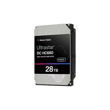 0F62904 - Western Digital Ultrastar DC HC680 28TB SATA 6Gb/s OptiNAND 7200RPM 512MB Cache (SE / 4Kn) 3.5-inch Internal Hard Drive
