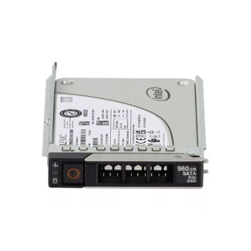 0F6H8H - Dell 960GB SATA 6Gb/s Hot Swap Read Intensive TLC 2.5-inch Solid State Drive (SSD) with Tray for PowerEdge G14