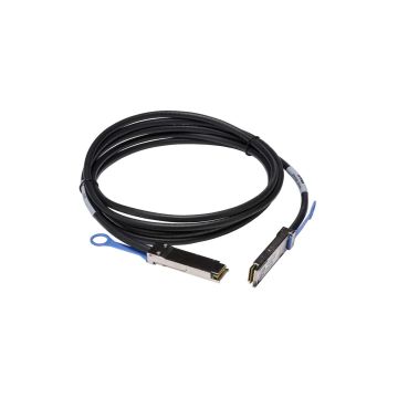 0FC6KV - Dell 3M 10GbE QSFP+ to QSFP+ Passive Direct Attach Copper Cable