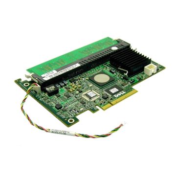 0FT781 - Dell PERC 5I SAS PCI-Express RAID Controller Card