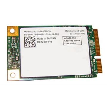 0FTY9 - Dell 128GB mSATA 6Gbps Solid State Drive (SSD)