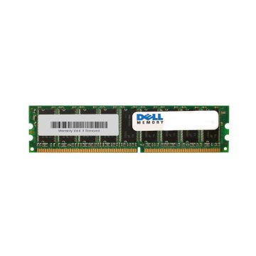0G2671 - Dell 1GB PC3200 DDR-400MHz ECC Unbuffered 184-Pin DIMM Memory Module