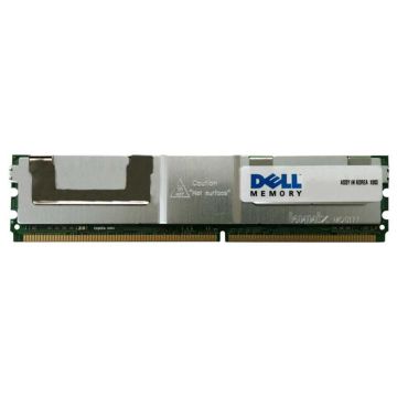 0G7132 - Dell 2GB 533MHz DDR2 PC2-4200 ECC Fully Buffered CL4 240-Pin DIMM Dual Rank Memory