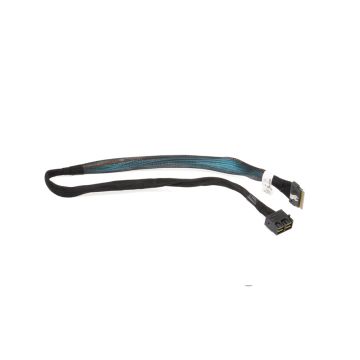 0GHNCR - Dell 26-inch 74-Pin 2x Mini-SAS HD to NVMe Ribbon Cable for PowerEdge R7425