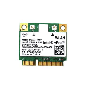 0H006K - Dell WiFi Link 5100 802.11n PCI-Express Wireless Card Module for Latitude E6500 and E6400