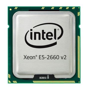 0H172W - Dell Xeon E5-2660 v2 10-Core 2.20GHz 8GT/s QPI 25MB L3 Cache Socket LGA2011 Processor