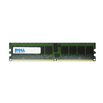 0H7497 - Dell 2GB (8 X 256MB) 400MHz DDR2 PC2-3200 Registered ECC CL3 240-Pin DIMM Memory