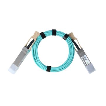 0H8C2H - Dell 10M 40GbE QSFP+ Active Fiber Optical Cable