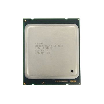 0HCK5H - Dell Xeon E5-2665 8-Core 2.40GHz 8GT/s QPI 20MB L3 Cache Socket LGA2011 Processor