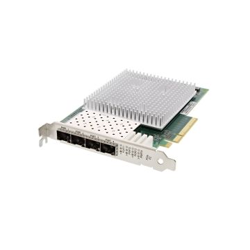 0HCWVX - Dell QLE2694 Quad-Ports SFP+ Fibre Channel 16Gb/s PCI-Express 3.0 x8 High Profile Host Bus Adapter (HBA)