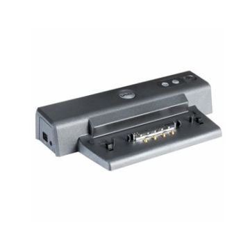 0HD303 - Dell D-Port Advanced Port Replicator with 90-Watts AC Adapter for Latitude D-Family and Precision Laptops (Refurbished / Grade-A)