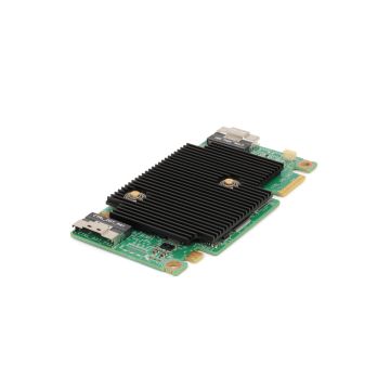 0HDNTJ - Dell PERC HBA345 16-Ports SATA 6Gb/s / SAS 12Gb/s PCI-Express 3.0 x8 HH-HL Host Bus Adapter (HBA)
