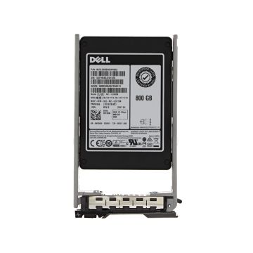 0HF06W - Dell 800GB SAS 12Gb/s 2.5-inch Solid State Drive (SSD) with Tray for PowerEdge G13 