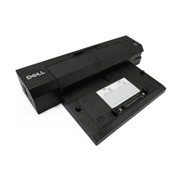 0HJVX1 - Dell E-Port Plus II USB 3.0 Advanced Port Replicator with PA-3E 130-Watts AC Adapter for Latitude E-Family Laptops (Refurbished / Grade-A)