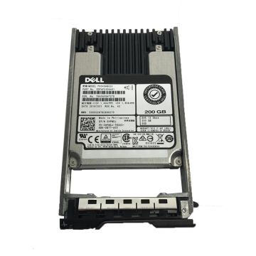 0HPNDJ - Dell 200GB SAS 12Gb/s Hot Swap Write Intensive MLC 2.5-inch Solid State Drive (SSD) with Tray for PowerEdge G13