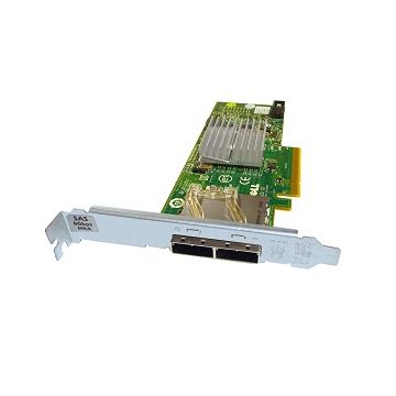 0J53X3 - Dell 6Gbps Non-RAID SAS / Serial Attached SCSI HBA External Controller Card