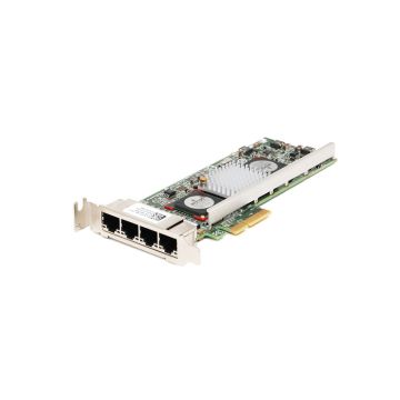 0J5PDK - Dell 5709 Quad-Ports 1GbE Ethernet PCI-Express 2.0 x4 Low Profile Network Adapter