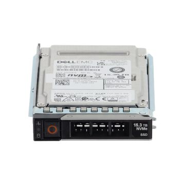 0J6F35 - Dell 15.36TB PCI-Express 4.0 x4 NVMe (v1.4) Hot Swap Read Intensive BISC FLASH TLC (FIPS 140-2 / PLP) U.2 2.5-inch Solid State Drive (SSD) with Tray for PowerEdge G14
