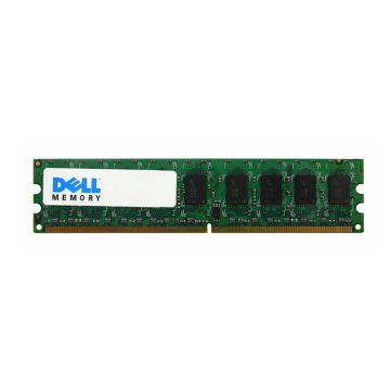 0J7206 - Dell 16GB Kit (16 x 1GB) PC2-3200 DDR2-400MHz ECC Registered CL3 240-Pin DIMM Single Rank Memory
