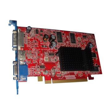 0JH471 - Dell ATI Radeon X600 PCI-Express 256 MB GDDR3 SDRAM DVI-VGA-TV-OUT Graphics Card without Cable