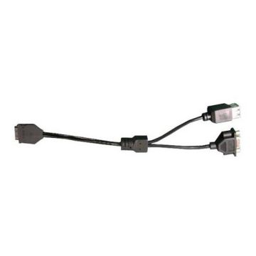 0JJ556 - Dell USB and Video Dongle Cable for PowerEdge 1855 1955