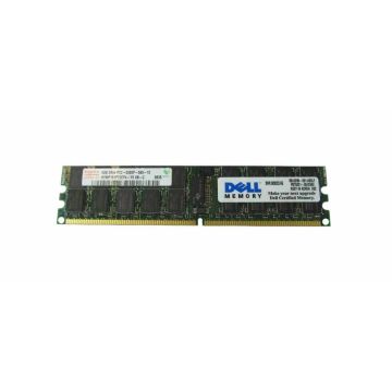 0JK002 - Dell 4GB 667MHz DDR2 PC2-5300 ECC Registered CL5 240-Pin DIMM 1.8V Dual Rank x4 Memory Module
