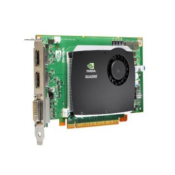 0JT1G - Dell 512MB Nvidia Quadro FX 580 GDDR3 2x DisplayPort/ DVI PCI Express x16 Video Graphics Card