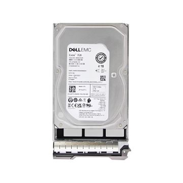 0JVYTJ - Dell 4TB SAS 12Gb/s Hot Swap 7200RPM 3.5-inch Internal Hard Drive with Tray for SCv2000 SCv3000 and SC4000