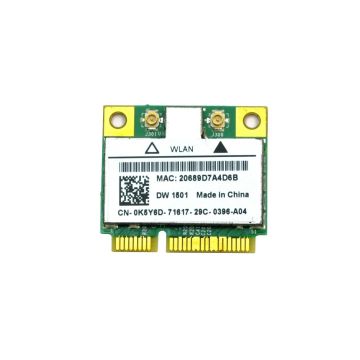 0K5Y6D - Dell 802.11a/b/g/n Mini PCI-Express Wi-Fi Card for Inspiron N4020