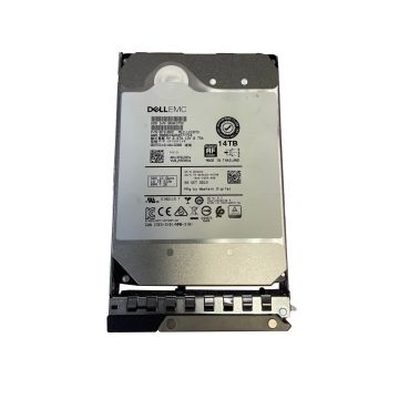 0K9CD3 - Dell 14TB SAS 12Gb/s Hot Swap Nearline 7200RPM (512e) 3.5-inch Internal Hard Drive with Tray for PowerEdge G14