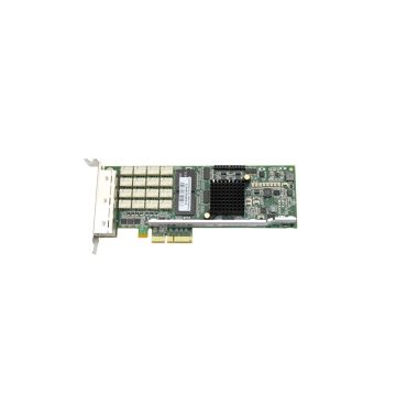 0KM7WN - Dell Quad-Ports 1GbE Ethernet PCI-Express 3.0 x8 Low Profile Network Adapter