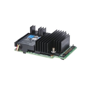 0KMCCD - Dell PERC H730 8-Ports SATA 6Gb/s / SAS 12Gb/s PCI-Express 3.0 x8 0 1 5 6 10 50 60 Mini Mono RAID Controller