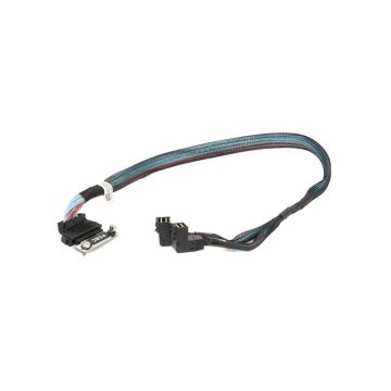 0KW1VG - Dell 22-inch PERC to 2x Mini-SAS HD Cable for PowerEdge R740