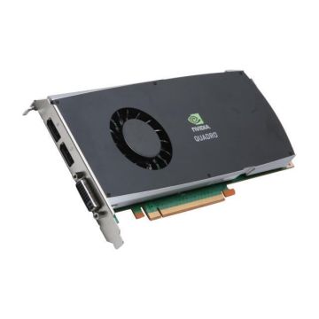 0KYR71 - Dell NVIDIA Quadro FX 3800 1GB GDDR3 256-Bit PCI-Express 2.0 x16 1x DVI 2x DisplayPort Graphics Card