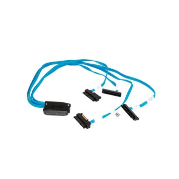 0M135R - Dell 23-inch SAS to 4x SAS / SATA HDD Cable for Precision T7500