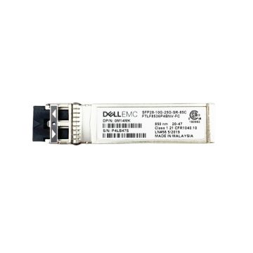 0M14MK - Dell 25GBASE-SR Multi-mode Fibre 100m 850nm LC Connector SFP28 Transceiver Module