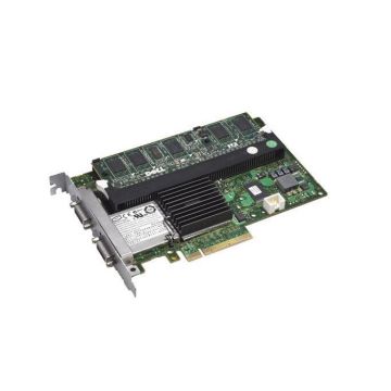 0M623J - Dell PERC 6/E PCI Express SAS RAID Controller with 512MB Cache
