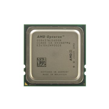 0M939R - Dell Opteron 8431 6-Core 2.4GHz 6MB L3 Cache Socket Fr6 Processor