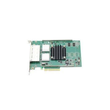 0MGCF8 - Dell Quad-Ports 10GbE Ethernet PCI-Express 3.0 x8 Low Profile Network Adapter